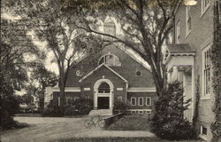Scott Gymnasium, Smith College Postcard