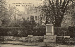 Washington's Headquarters Dobbs Ferry, NY Postcard Postcard