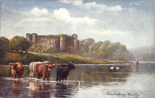 Dunstaffnage Castle Scotland
