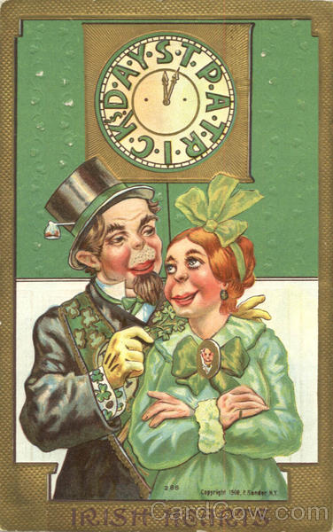 Irish Hearts St. Patrick's Day