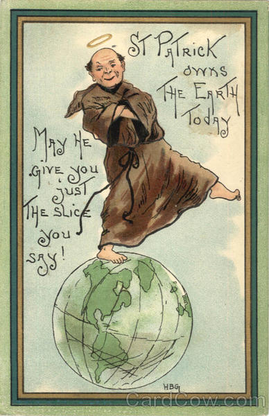 St. Patrick Days The Earth Today St. Patrick's Day