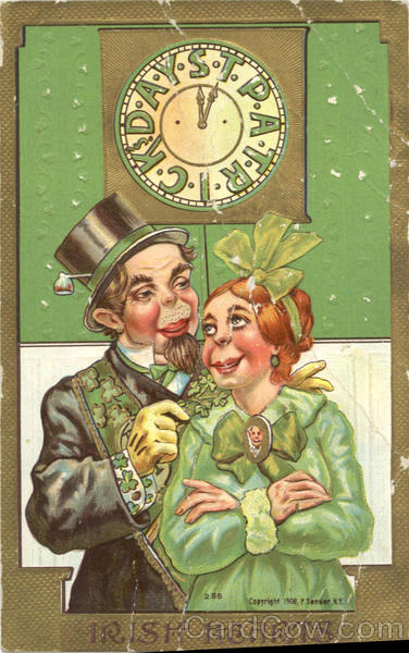 St Patrick's Day Irish Hearts St. Patrick's Day