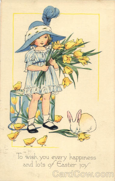 To Wish You Every Happiness And Lots Of Easter Joy
