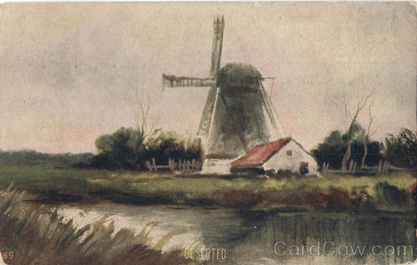 Deserted Windmills
