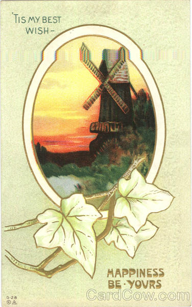 Tis My Best Wish Windmills