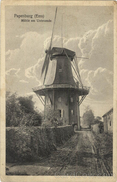 Papenburgh Ems Windmills