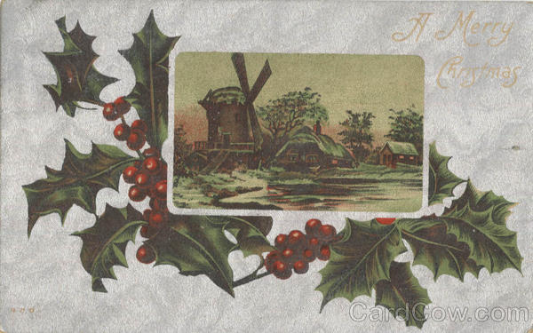 A Merry Christmas Windmills