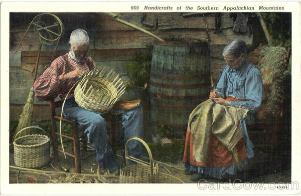 Handicrafts Of The Southern Appalachian Mountains Farming