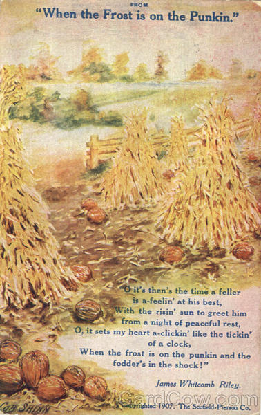 From When The Frost Is On The Punkin Farming