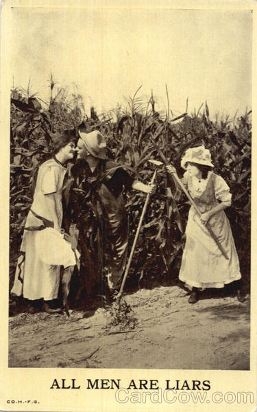 All Men Are Liars Farming