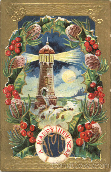 A Happy New Year Lighthouses