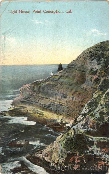Light House, Point Conception California