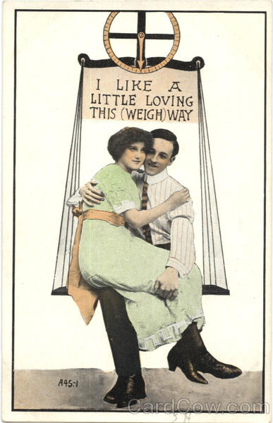 I Like A Little Loving This (Weigh) Way Scales, Weight