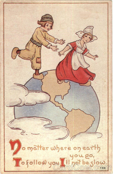 Dutch Children on Earth Travel