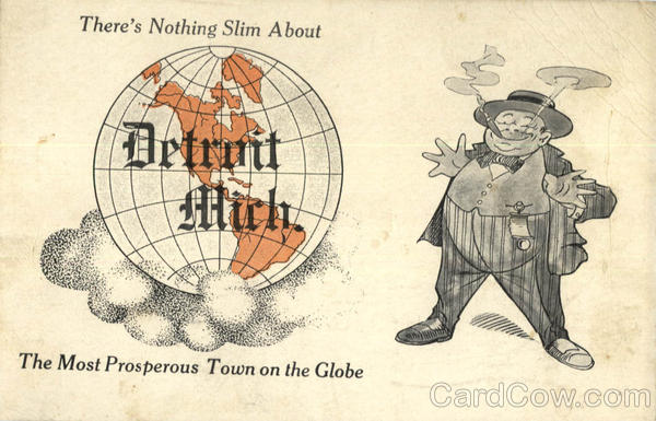 There's Nothing Slim About Detroit Michigan