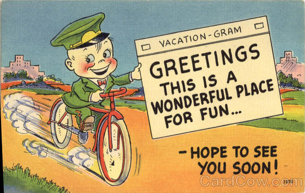 Vacation-Gram Bicycles