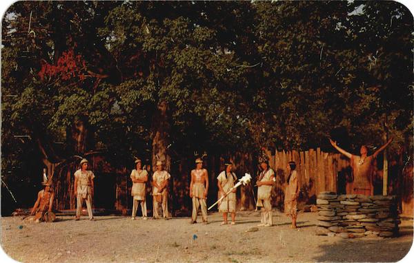 Seneca Indian Nation Pagent Native Americana