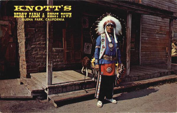 Knott's Berry Farm & Ghost Town, Buena Park California