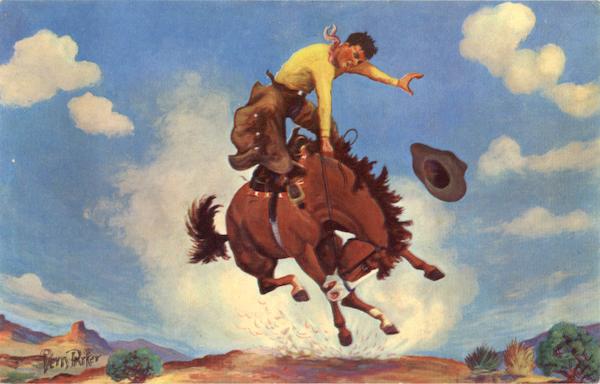 Bustin' A Bronco Rodeos