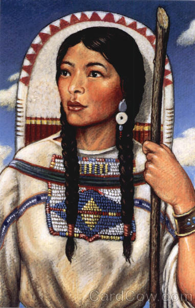 Sacagawea Native Americana
