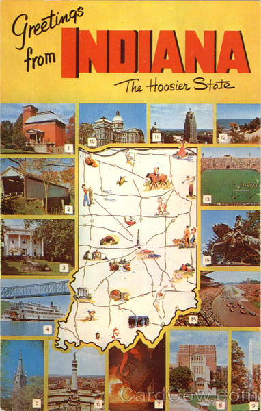 Indiana Multi View Maps Indiana Multi View Maps