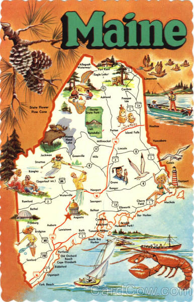Maine Scenic