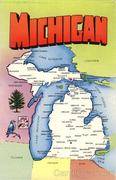 State of Michigan Scenic