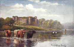 Dunstaffnage Castle Postcard