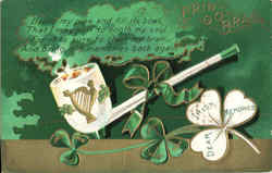 Erin Go Bragh Postcard