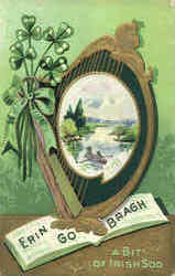 Erin Go Bragh Postcard