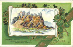 St Patricks Day Greetings Postcard