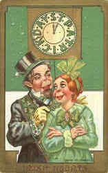 Irish Hearts Postcard
