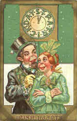 Irish Hearts Postcard
