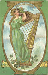 Erin Go Bragh Postcard