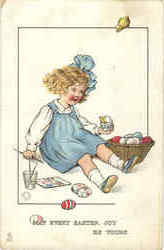 May Every Easter Joy Be Yours Postcard