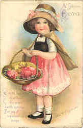 A Joyous Easter Postcard