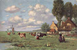 With Ellers Postcard