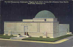 The Buhl Planetarium Postcard