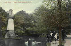 Light House, Palmer Park Postcard