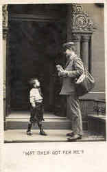 Wat Cher Got For Me Postcard