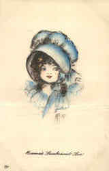 Mama's Sunborinet Sue Postcard