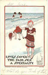 Lives Saved Postcard