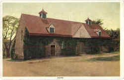 Barn Mount Vernon, VA Postcard Postcard