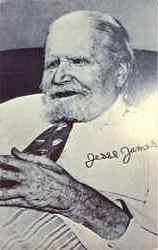 Jesse James Postcard Postcard