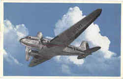 Pennsylvania-central Airlines Douglas Airliner Postcard