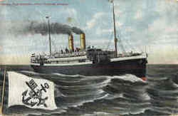 Reichs-Post-Dampfer Prinz Friedrich Wilhelm Postcard