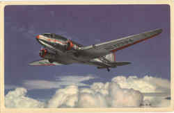 American Airlines Postcard