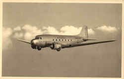 American Airlines Flagship Postcard