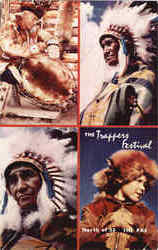 The Trappers Festival Postcard