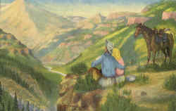 Dreaming Postcard